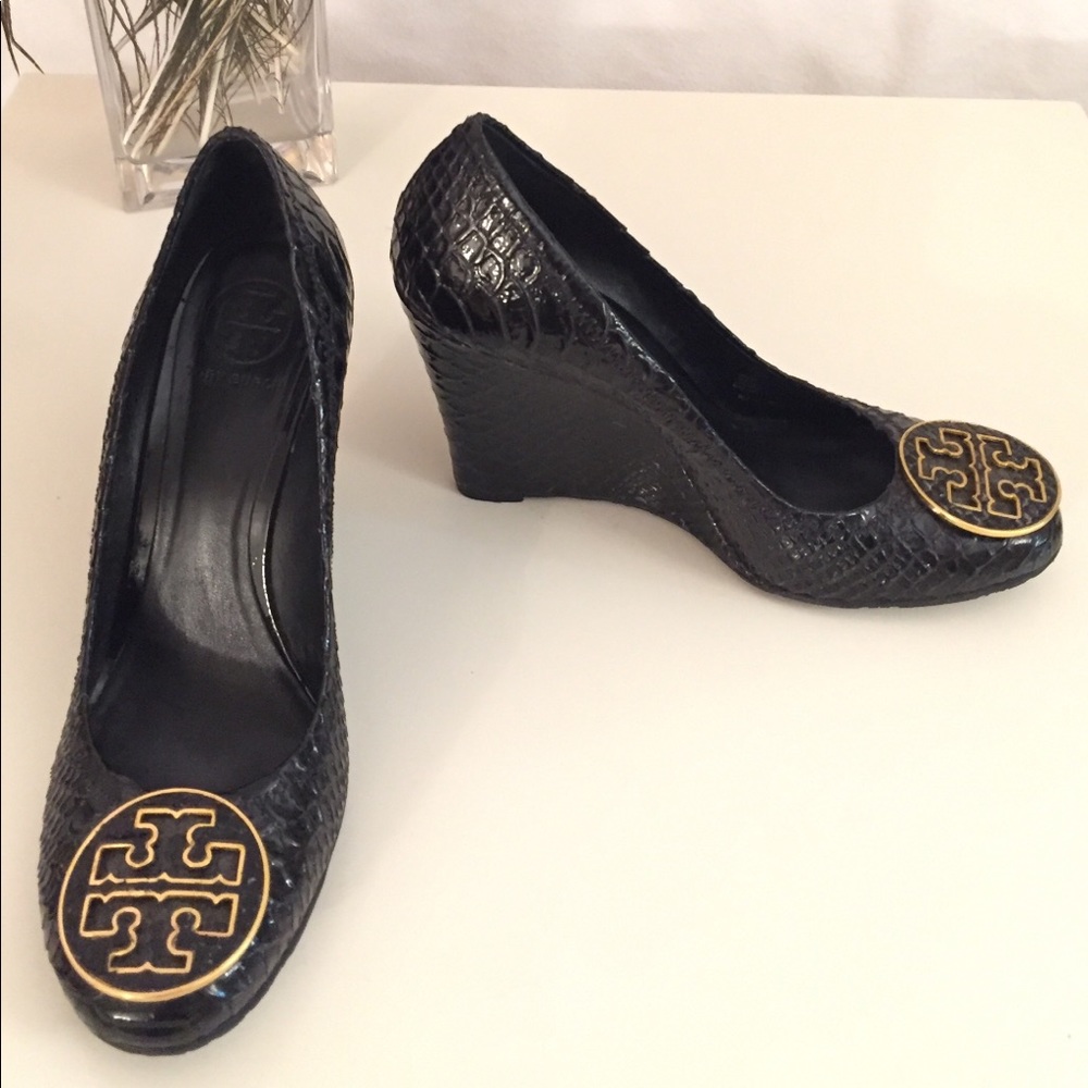 TORY BURCH wedge heels